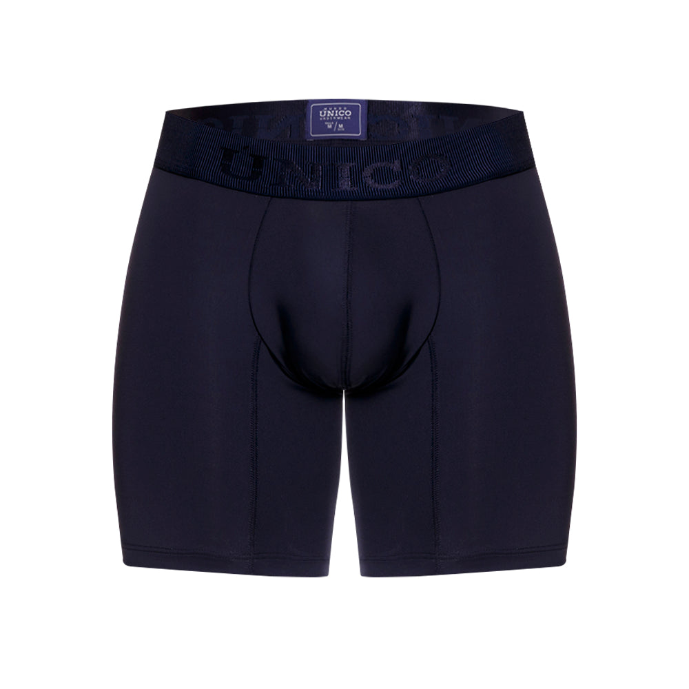 BOXER MEDIO ÉBANO M23 AZUL