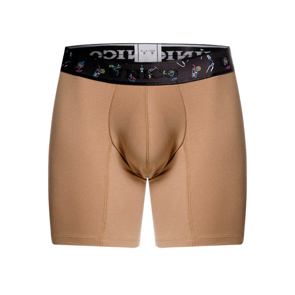 BOXER MEDIO BANES CAFÉ