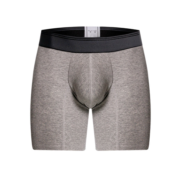 BOXER MEDIO BERMEJO GRIS