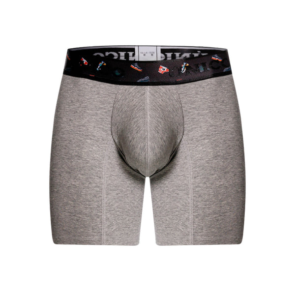 BOXER MEDIO CASTELAR GRIS