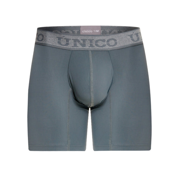 BOXER MEDIO CEMENTO GRIS