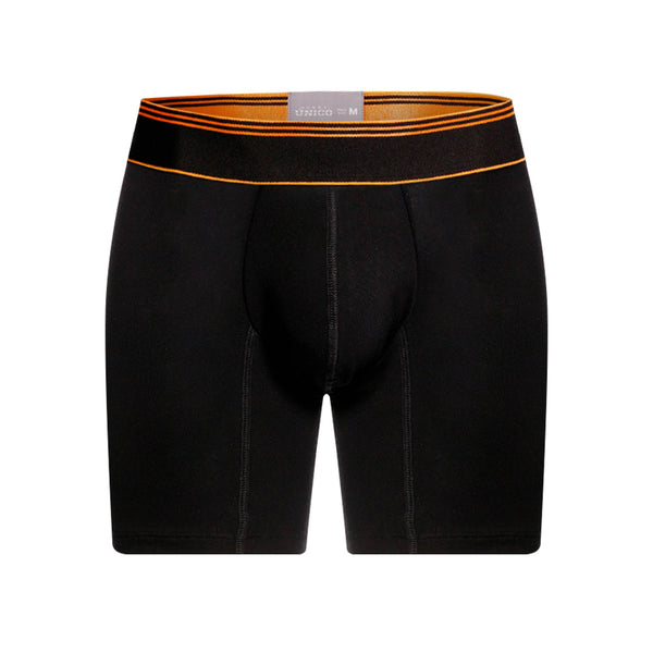 BOXER MEDIO CITRICO NEGRO