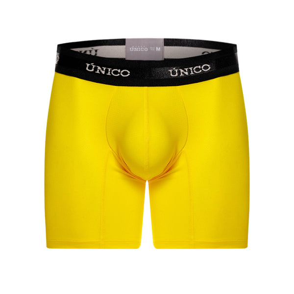 BOXER MEDIO CITRÓN AMARILLO
