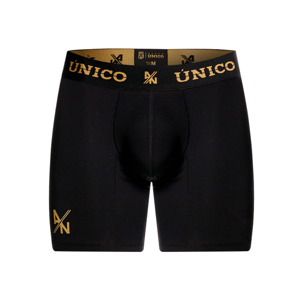 BOXER MEDIO CONQUISTADOR NEGRO