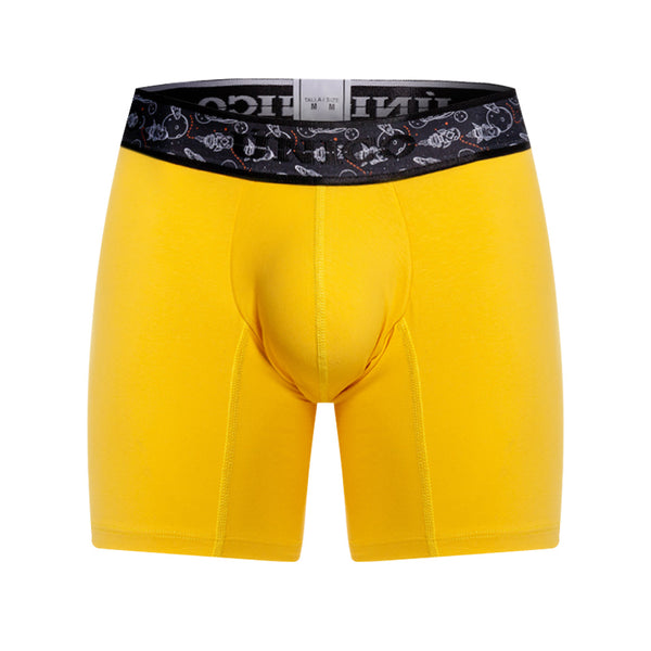 BOXER MEDIO ÍGNEAS AMARILLO