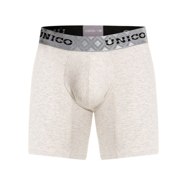 BOXER MEDIO LADRILLO GRIS