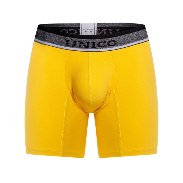 BOXER MEDIO MAGMA AMARILLO