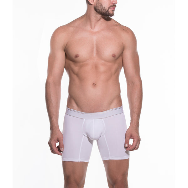 BOXER COPA MEDIO MORNING GRAY BLANCO