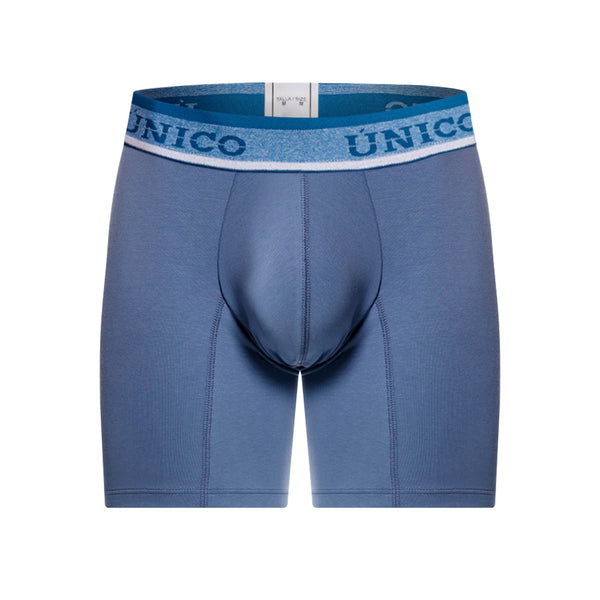BOXER MEDIO MUSCAT AZUL