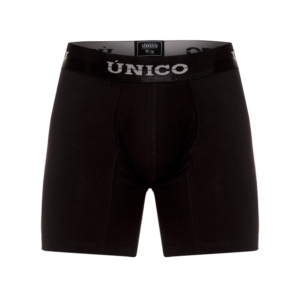BOXER MEDIO MAKORE M23 NEGRO