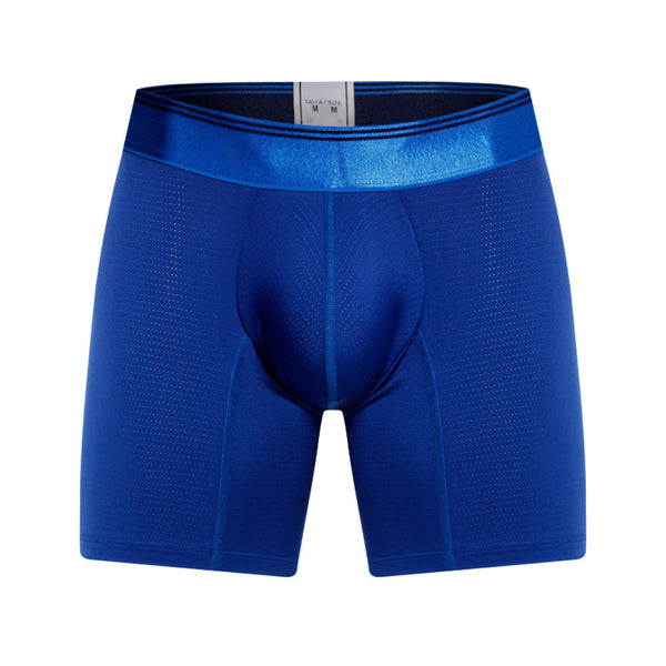 BOXER MEDIO NÍQUEL AZUL