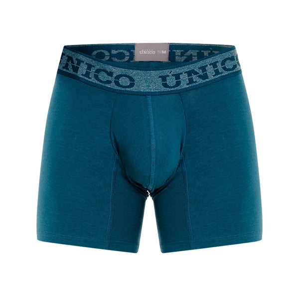 BOXER MEDIO CAOBA AZUL