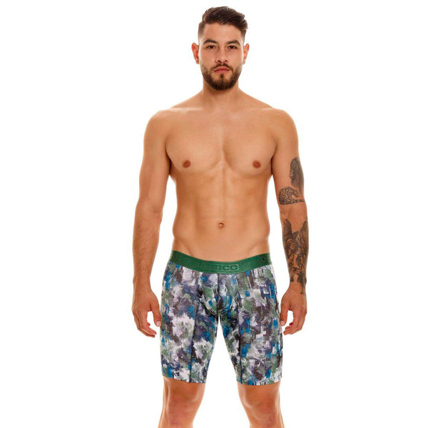 BOXER ATHLETIC PAÑERÍA VERDE