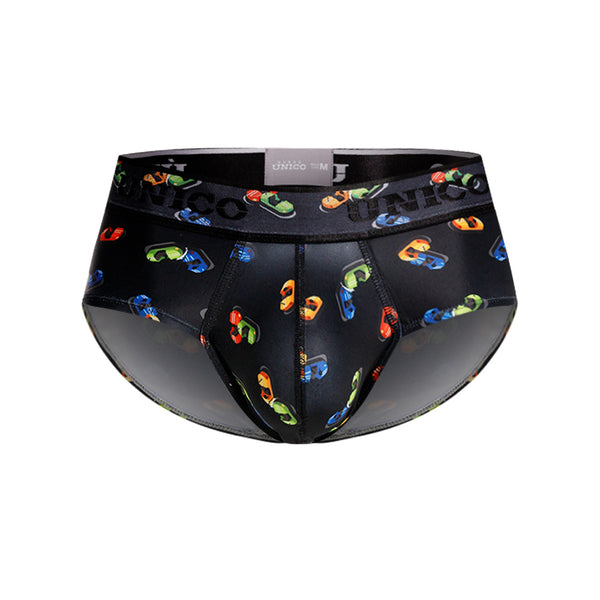 BOXER BRIEF CHOCONES NEGRO