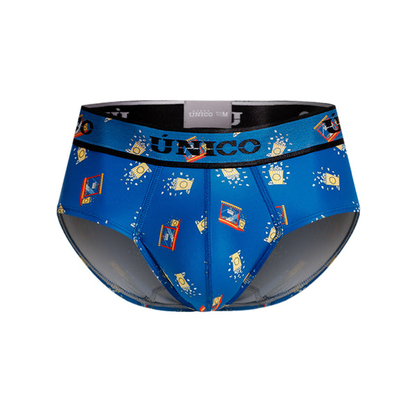 BOXER BRIEF CRISPETA AZUL