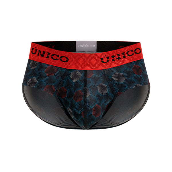 BOXER BRIEF CUBOIDE NEGRO