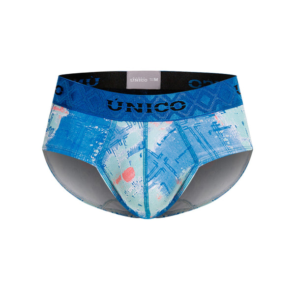 BOXER BRIEF PLANO AZUL