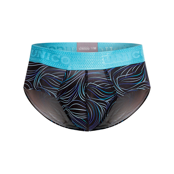 BRIEF PLIEGUES AZUL