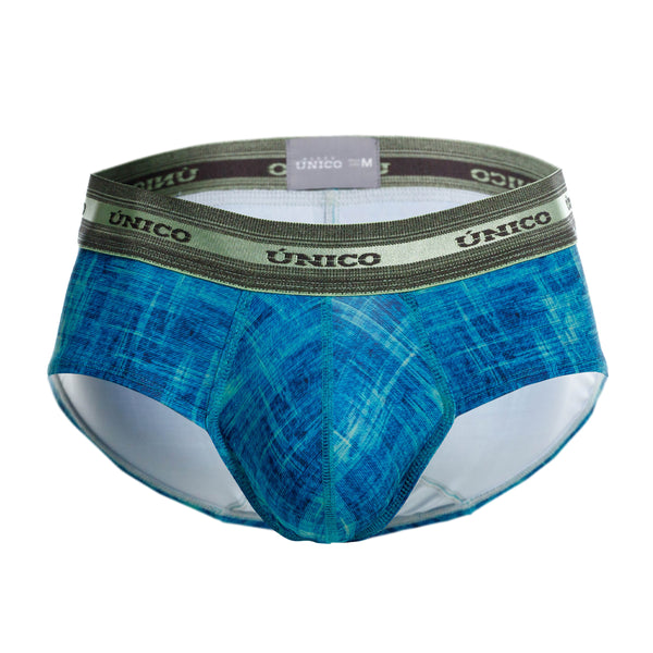 BOXER BRIEF RECAMADO VERDE