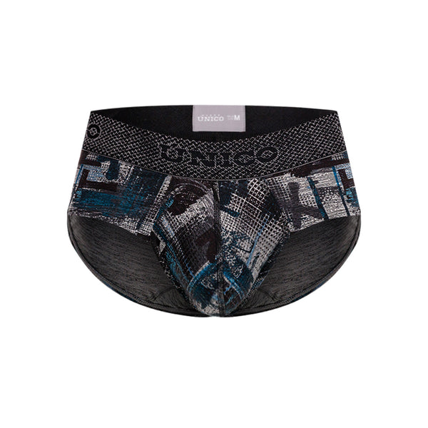 BÓXER BRIEF SIGNOS NEGRO