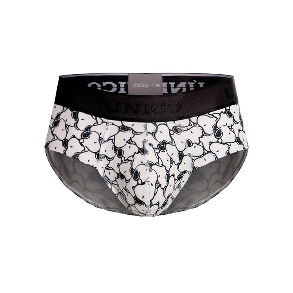 BOXER BRIEF SNOOPY BLANCO