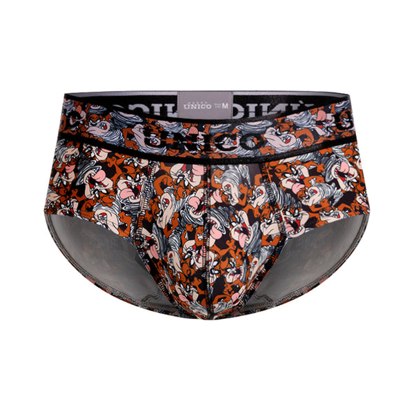 BOXER BRIEF TAZ-MANIA CAFÉ