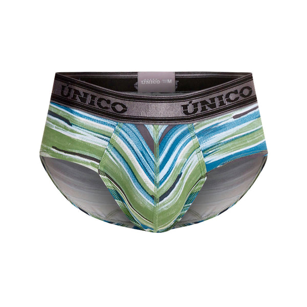 BOXER BRIEF RINGLE VERDE