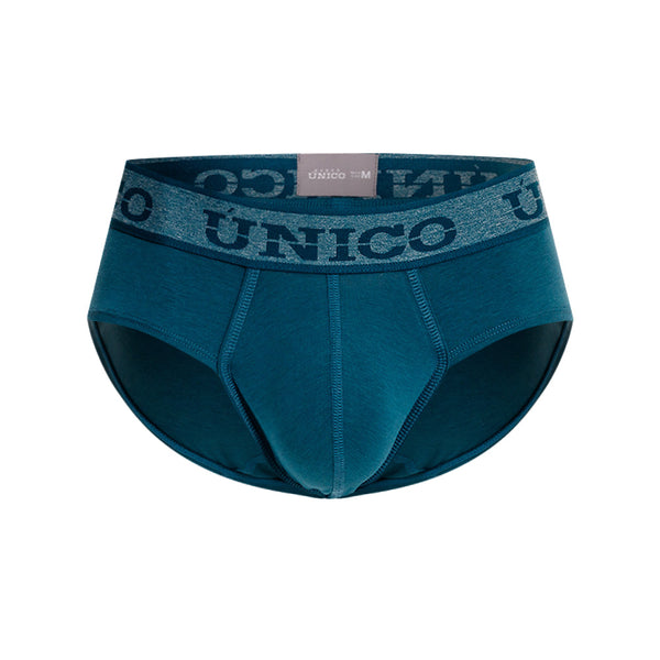 BOXER BRIEF CAOBA AZUL