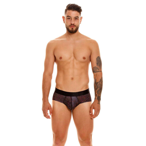 BRIEF DRAPEADO NEGRO