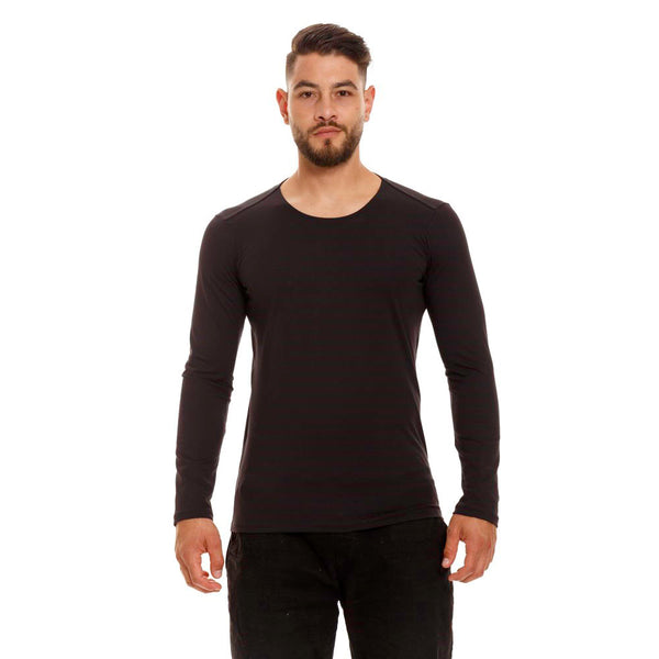 BUZO CLASICO NEGRO NEGRO