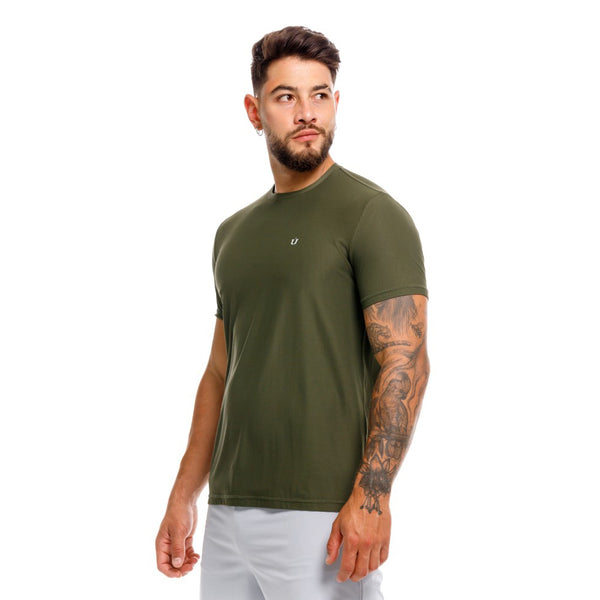 CAMISETA DEPORTIVA RELEVO VERDE