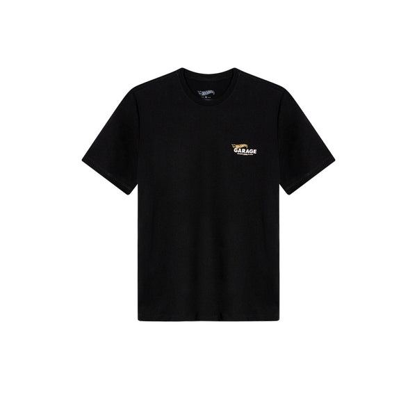 CAMISETA HOT GARAGE NEGRO