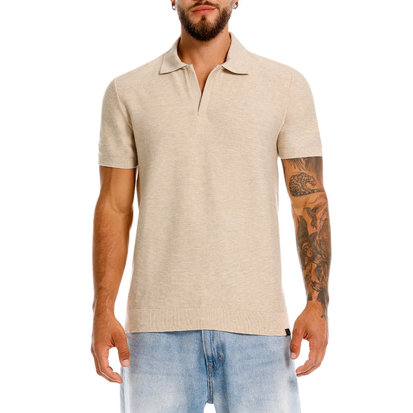 CAMISETA POLO ASPEN CAFÉ