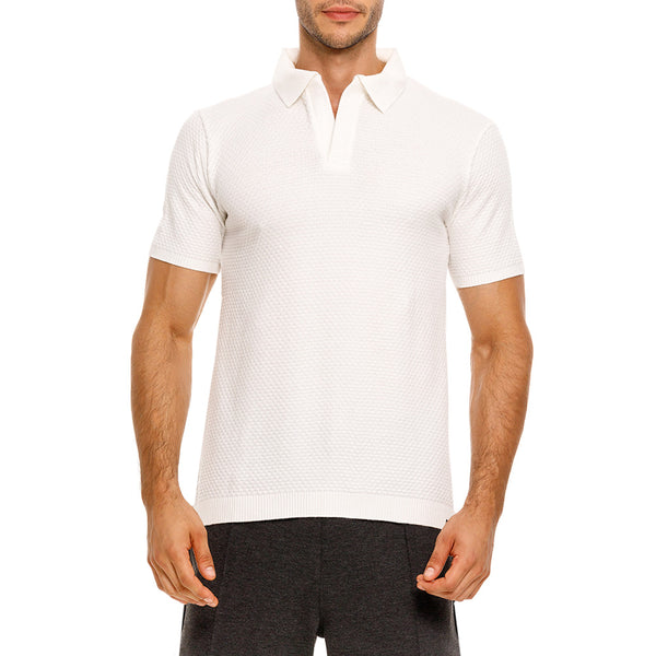 CAMISETA POLO MILÁN BEIGE