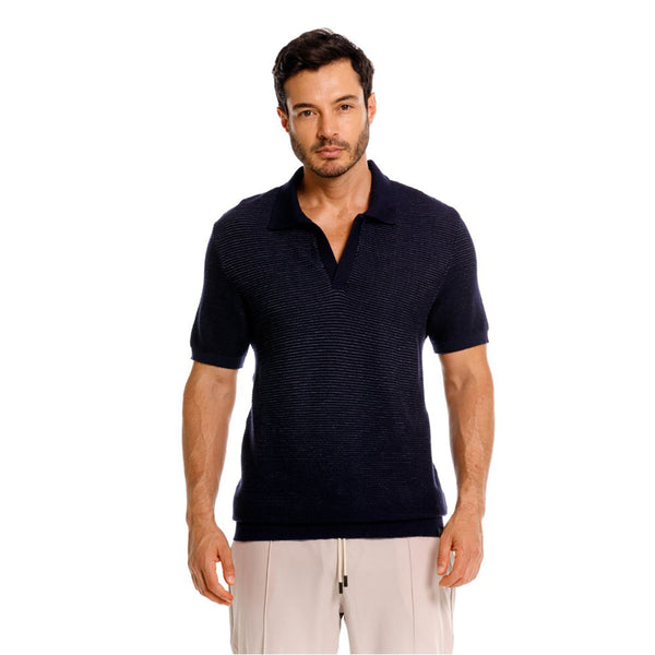 CAMISETA POLO MENDOZA AZUL