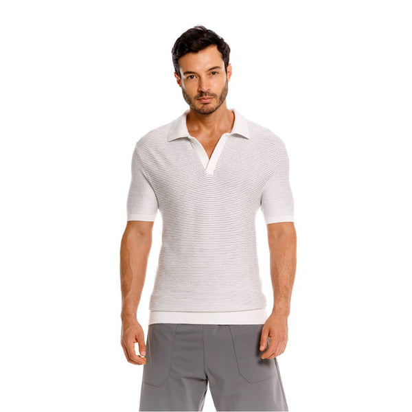 CAMISETA POLO SAINT-TROPEZ BEIGE
