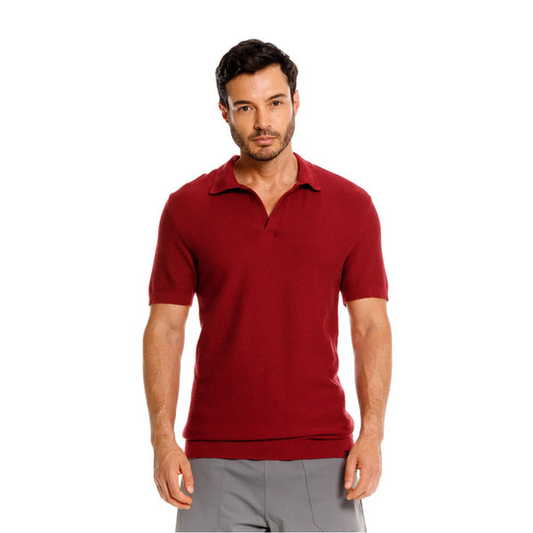 CAMISETA POLO TOSCANA VINOTINTO