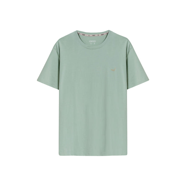 CAMISETA CUELLO REDONDO ALGARVE VERDE