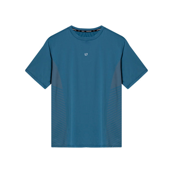 CAMISETA DEPORTIVA CONTRARRELOJ AZUL
