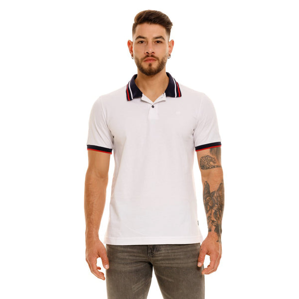 CAMISETA POLO AUSTRIA BLANCO