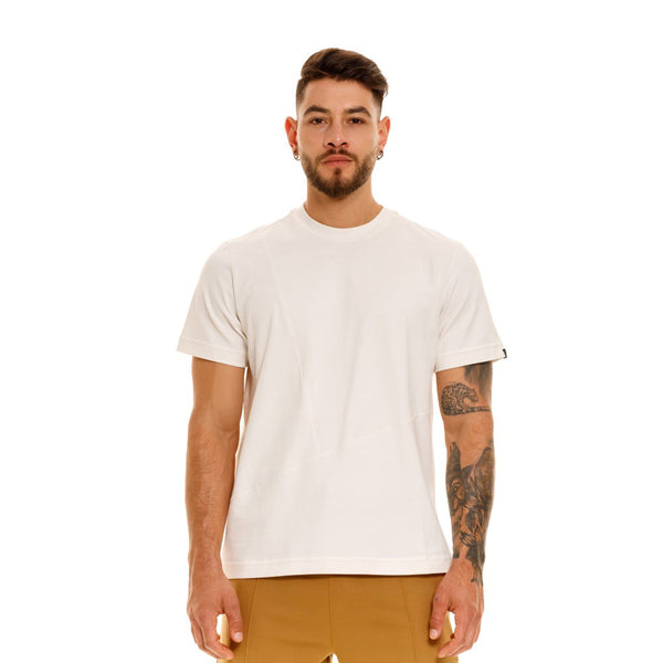 CAMISETA CUELLO REDONDO TOKIO BEIGE