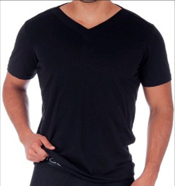 CAMISETA CANTÓN BLACK NEGRO