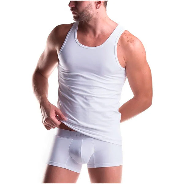 CAMISILLA BASIC BLANCA BLANCO