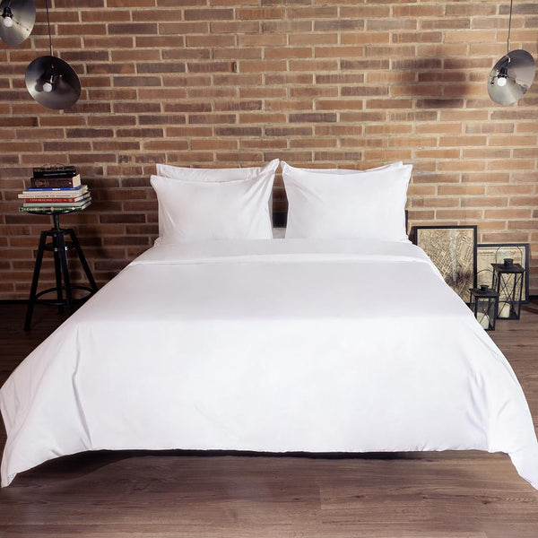 COVER DUVET BASIC  (2.10CMX2.40CM) BLANCO