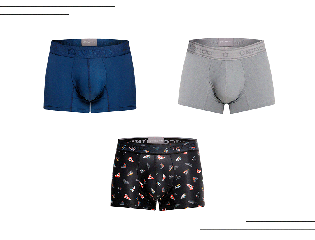 Boxer corti in confezione da 3 - Modern Cotton