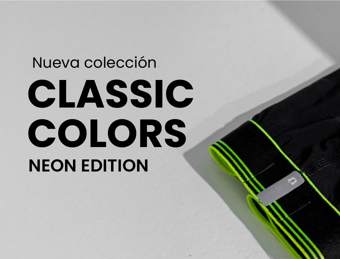 ¡CLASSIC COLORS! | Ropa interior infaltable | Mundo Único