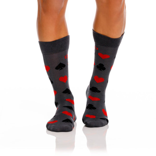 MEDIA CASUAL NAIPES GRIS