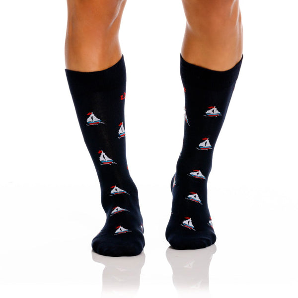 MEDIA CASUAL NAVEGACIÓN AZUL