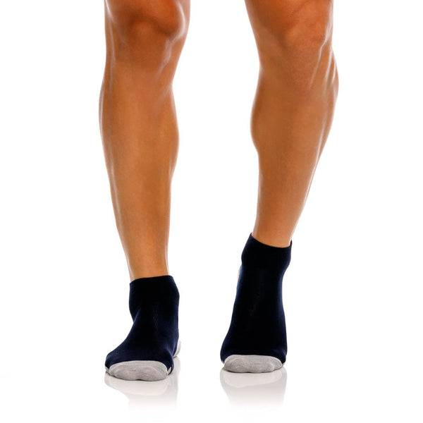 MEDIA TOBILLERA AZULGRIS TOLU05 UMBRÁTIL AZUL