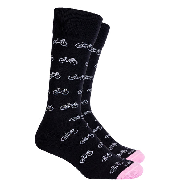 MEDIAS CASUAL BASSTO BICIS NEGRO NEGRO